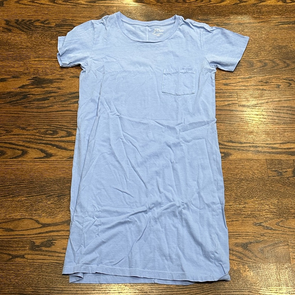 J. Crew Tshirt Dress